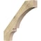 Ekena Millwork 6"W x 38"D x 38"H Balboa Rough Sawn Knee Brace, Douglas Fir BRC06X38X38BOA00RDF - alternate 1